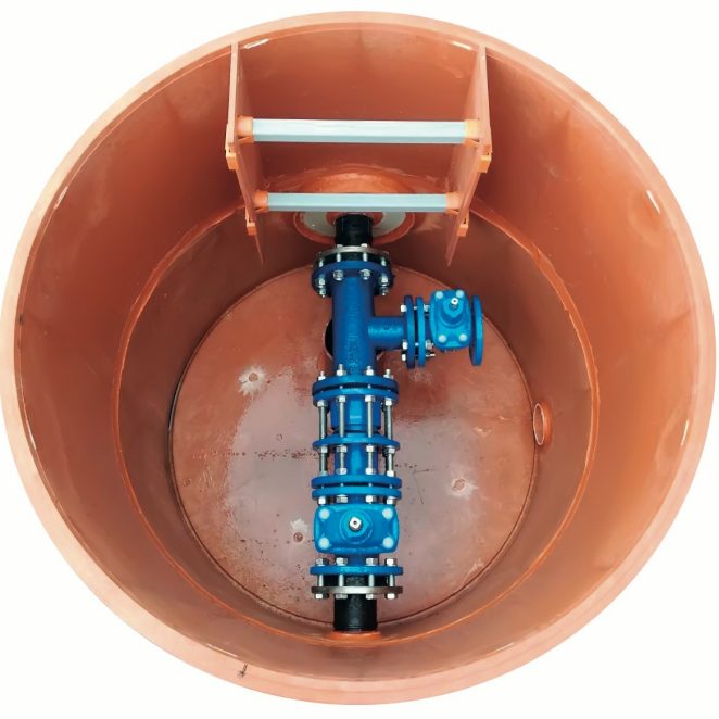 PRO valve manhole
