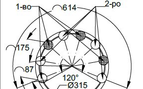 perforation geometry