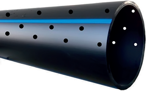 PE drainage pipe