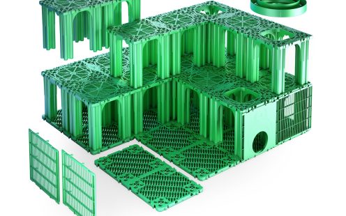 Stormbox elements parts assembly