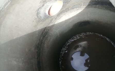 Manhole installtio along with stormbox