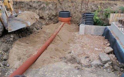 PRO manhole installation