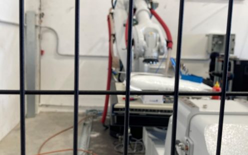 Инсталиране на 3D принтер в завода в Ботевград