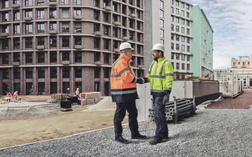 collaboration on site