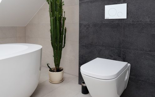 WC Gestell der FLUSH & FLOW Reihe