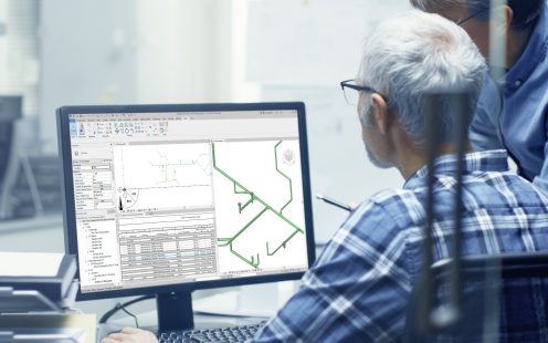 Винаги актуалната BIM библиотека, съвместима с водещ софтуер за проектиране, позволява лесна оптимизация на всеки проект. Клиентите могат да създават виртуални инсталации за точни изчисления и откриване на проблемни точки.