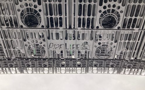 Stormbox E retention crates can be stacked in multiple levels| Pipelife