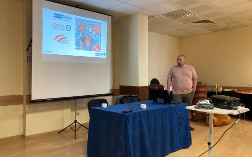 Presentation in KIIP organisation-Varna and Burgas