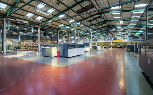 industrial underfloor heating