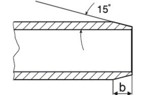 Chamfer drawing