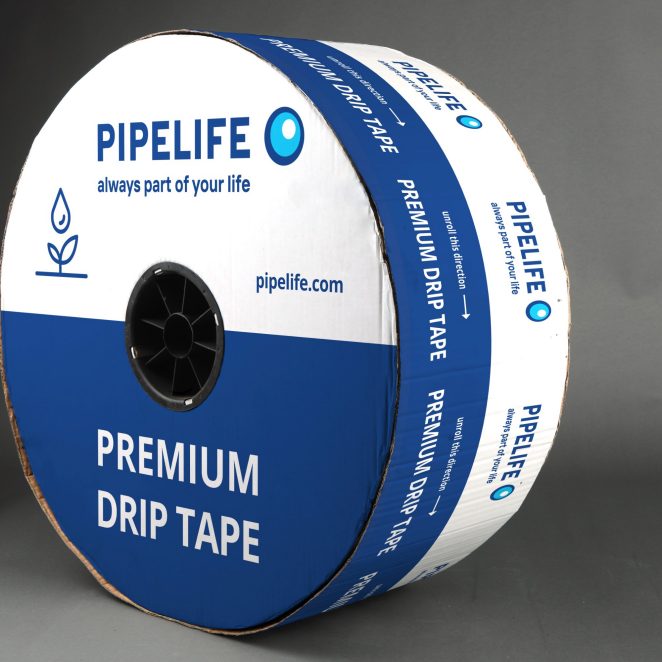 Premium drip tape package