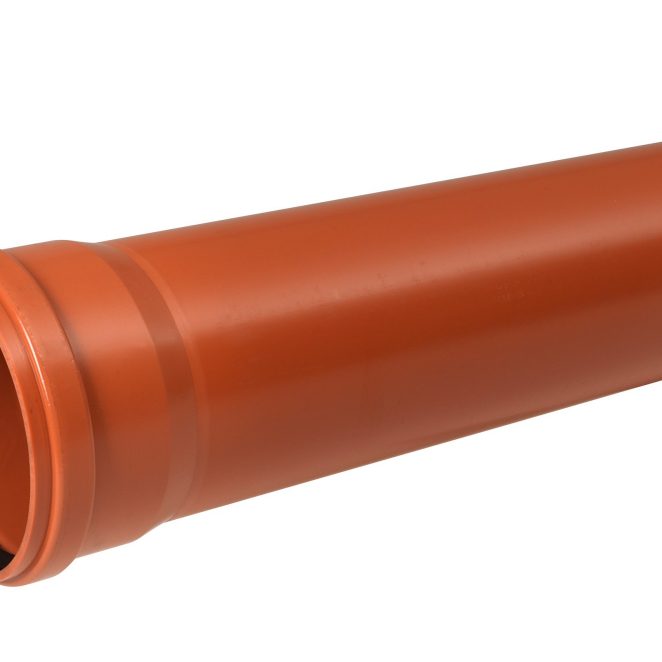 PVC sewage pipe