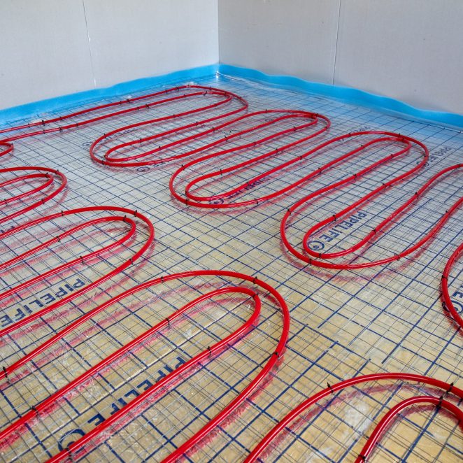 prefab heating mats