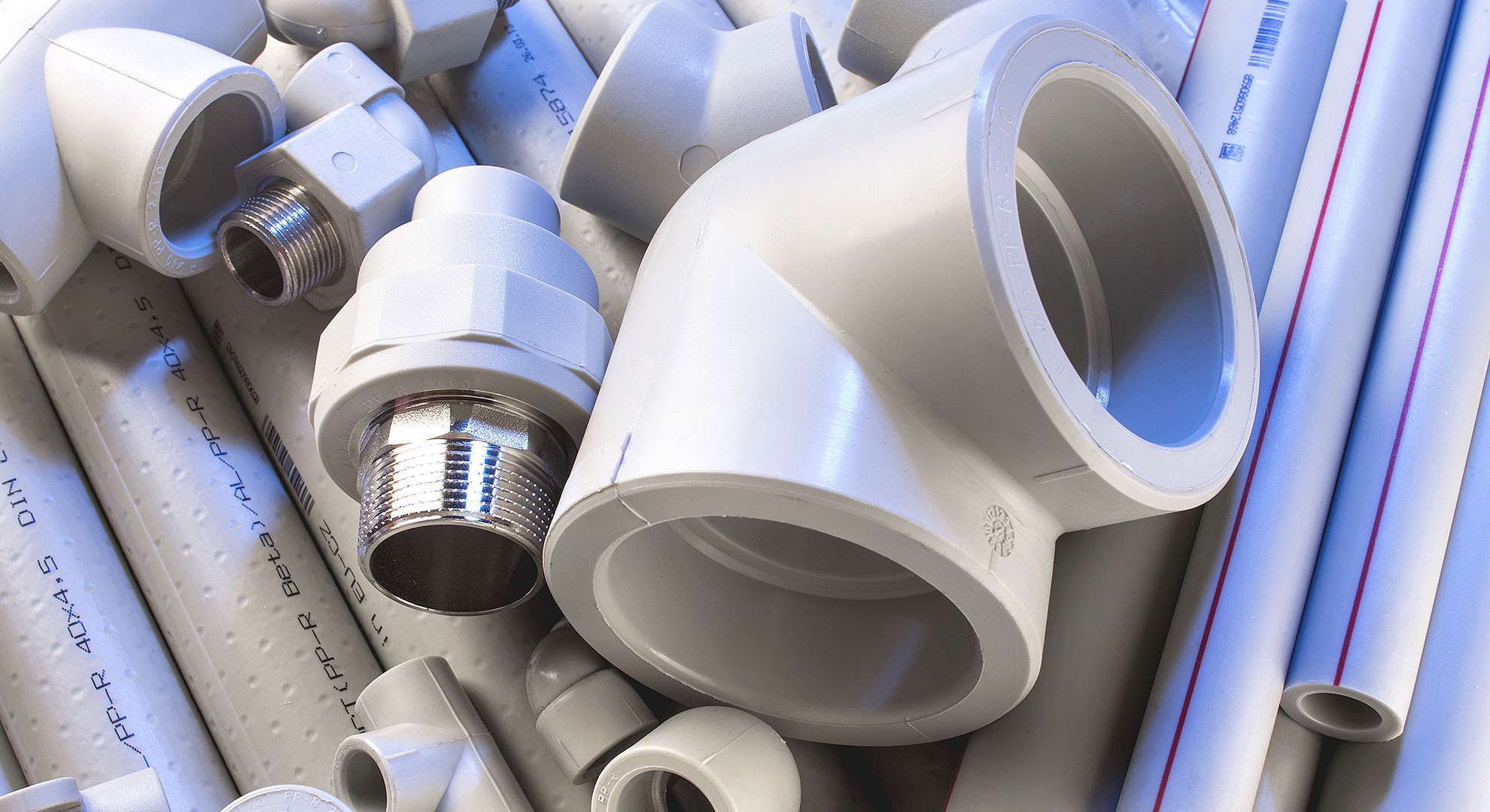 PP-R тръби и фитинги за сграден водопровод SilverLine