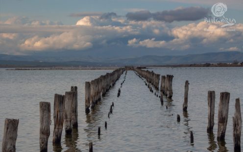 Pomorie salt lake