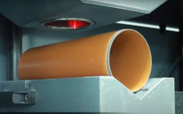 PVC dn110 connection