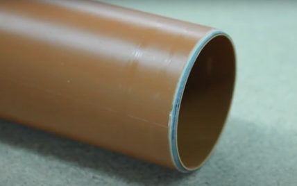 PVC dn50 connection