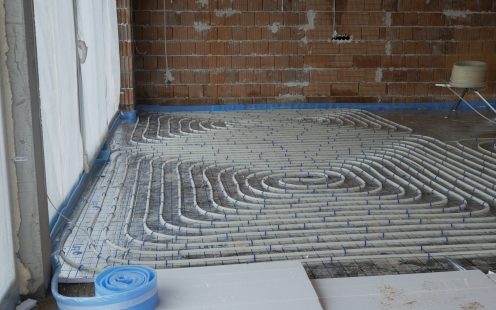 Underfloor Heating Family House Bulgaria