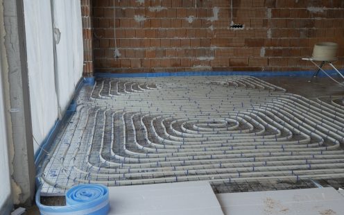 Underfloor Heating Family House Bulgaria