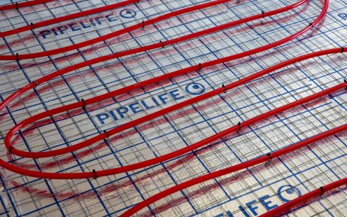 underfloor heating mats