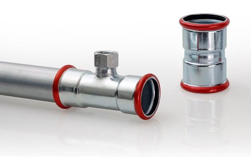 C press pipes and fittings
