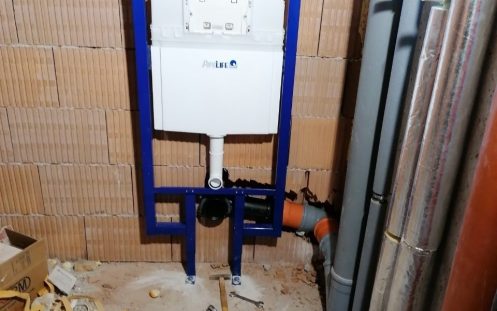 FLush&Flow installation