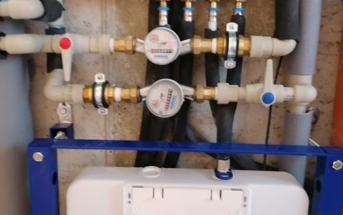 FLush&Flow installation